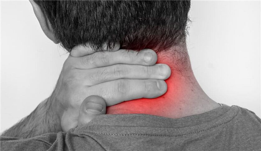 Nackenschmerzen bei Osteochondrose
