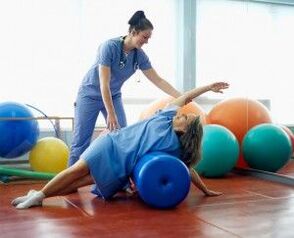 Physiotherapie bei Osteochondrose