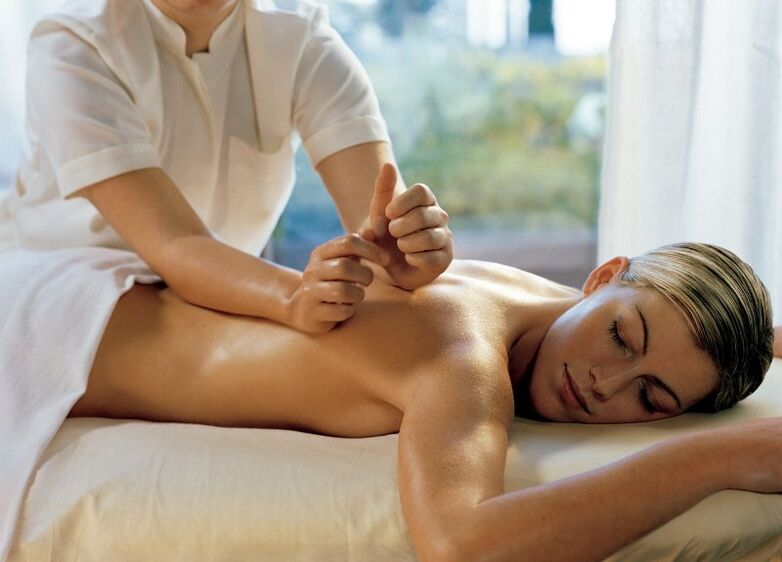 therapeutische Massage für Arthritis