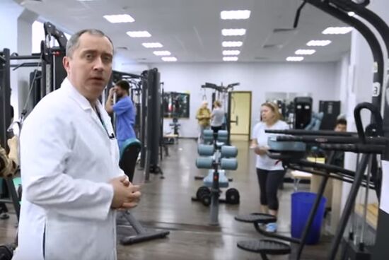 Fitnesskurse mit zervikaler Osteochondose