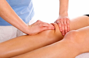 Massage Arthrose der Knie
